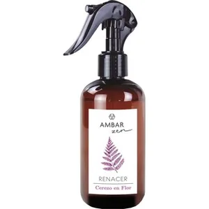 Zen Ambientador Pulverizador Renacer Cerezo en Flor  Ambar 225 ML