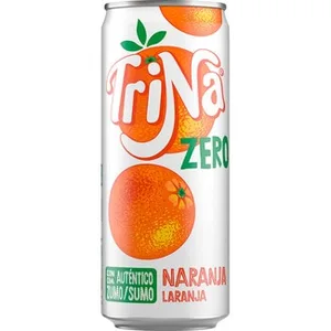 Zero Naranja sin Gas sin Azúcar  Trina 33 CL