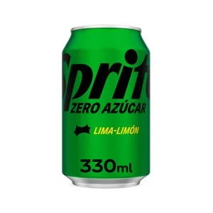 Sprite Zero Refresco de Lima Limón sin Azúcar Lata de 330 Ml.