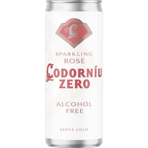 Zero Vino Rosado Espumoso sin Alcohol  Codorniu 25 CL
