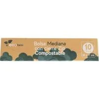 Bolsa Zip Eco 18x17 Fami, Caja 10 Uds