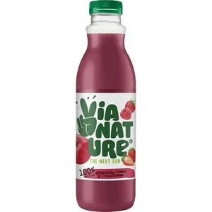 Zumo de 6 Frutas con Puré de Granada y Vitamina e VIA Nature