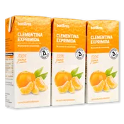 Zumo de Clementina Exprimida Paq. 3 U. de 200 Ml