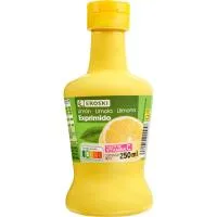 Zumo de Limón Exprimido Eroski, Botella 250 Ml