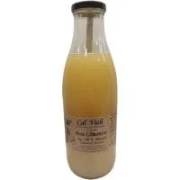 Zumo de Pera Limonera Natural 100% CAL Violí, Botella 1 Litro