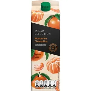 Zumo de Mandarina Clementina 100% Exprimido  el Corte Ingles Selection 1 L