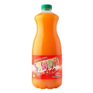 Zumo de Mandarina  Simon Life Botella 1,5 L.
