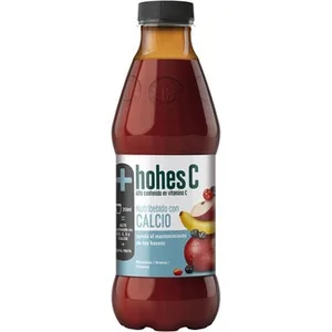 Zumo de Manzana, Aronia y Platano Enriquecido con Calcio a Partir de Concentrado  Hohes C 1 L
