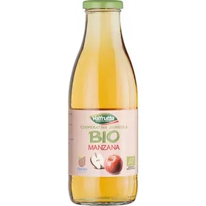 Zumo de Manzana Ecológico a Partir de Concentrado (envase de Vidrio) Valfrutta BIO