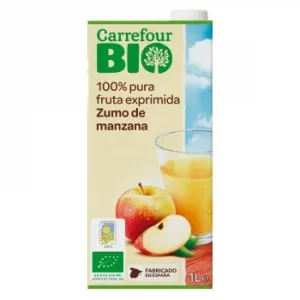 Zumo de Manzana Ecológico Carrefour Bio Brik 1 L.