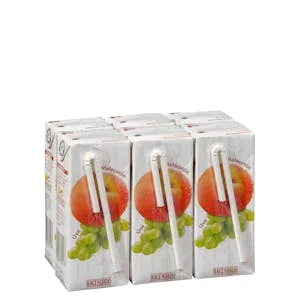 Zumo de Melocotón y Uva Hacendado 1.2 L