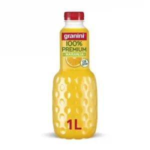 Zumo de Naranja 100% Premium Granini Botella 1 L.