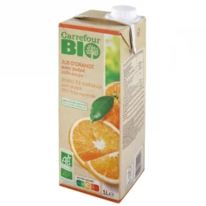 Zumo de Naranja Recién Exprimido Carrefour 500 Ml
