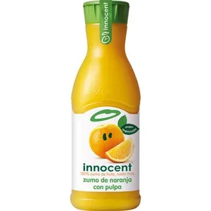 Zumo de Naranja sin Pulpa Exprimido  Innocent 900 ML