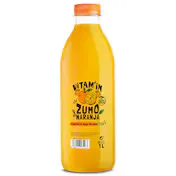 Zumo de Naranja Recién Exprimido  el Corte Ingles Selection 1 L