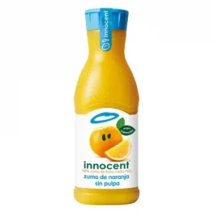 Zumo de Naranja sin Pulpa Innocent Botella 900 Ml.