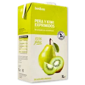 Zumo de Pera y Kiwi 100% Natural