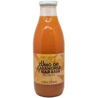Zumo de Zanahoria-naranja Veritas, Brik 1 Litro