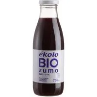 Zumo Ecológico de Uva Negra Ékolo, Botella 75 Cl