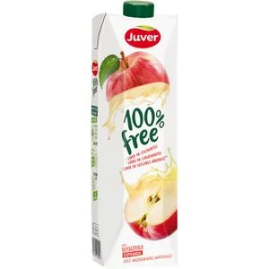 Zumo Manzana 100% Free 1 L