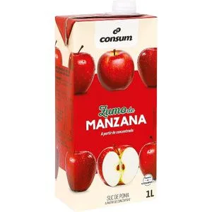 Zumo Manzana Concentrado Brik 1 L