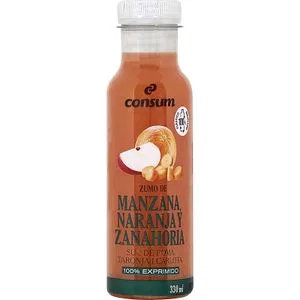 Zumo Manzana, Naranja y Zanahoria ACE 330 Ml