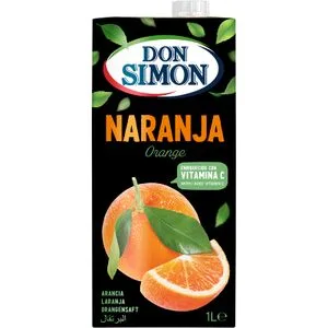 Zumo Naranja Concentrado Brik 1 L