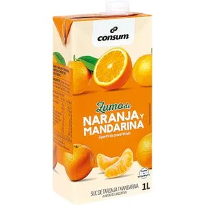 Zumo Naranja-mandarina Concentrado Brik 1 L
