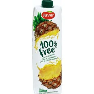 Zumo Piña 100% Free 1 L