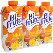 Zumo Tropical Bifrutas-pascual Bric Paq. 3 U. de 33 Cl