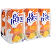 Zumo Tropical Kids Bifrutas Pascual Paq. 6 U. de 200 Ml