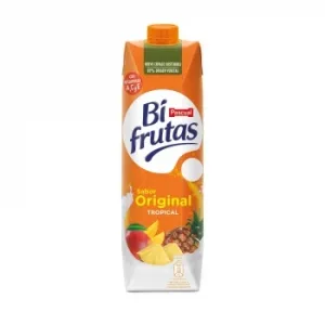 Zumo Tropical Original Bifrutas Botella 1 L.